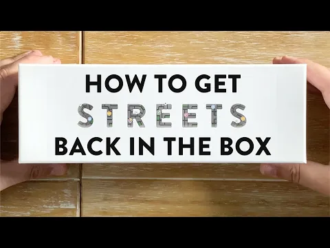 Streets Reboxing