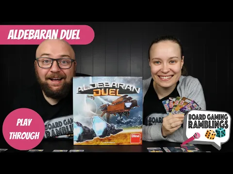 Aldebaran Duel by Vladimír Suchý - 2 player playthrough