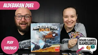 Aldebaran Duel by Vladimír Suchý - 2 player playthrough