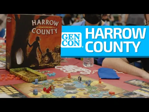 Gen Con 2022 preview⏤Harrow County looks to be another fantastic comic adaptation from Off The Page
