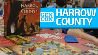 Gen Con 2022 preview⏤Harrow County looks to be another fantastic comic adaptation from Off The Page