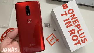 Smartphones aus China dank TradingShenzhen? Das OnePlus 7 in Rot im Unboxing