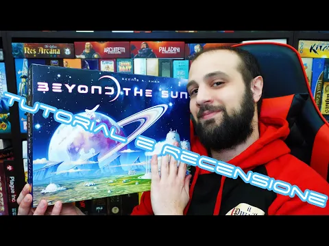 Tutorial e Recensione Beyond the Sun - Uno dei Migliori Giochi del 2021!