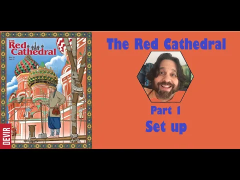 The Red Cathedral - Part 1: game set up | JLTEI
