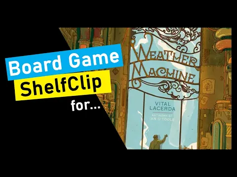 ShelfClips: Weather Machine (Short Preview)