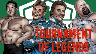 TOURNAMENT OF LEGENDS! RIKIDOZAN! ROUGEAUS! | Hollywood Elite 206 | Filsinger Legends | Solo Play