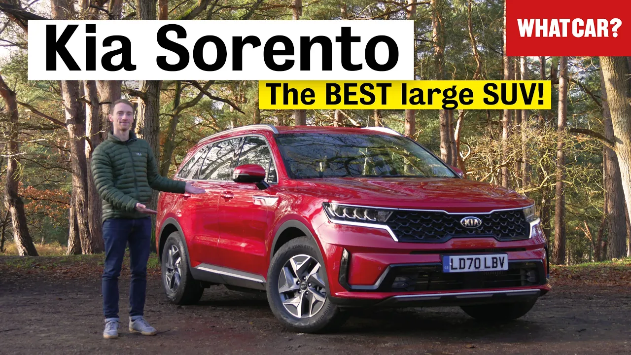 New Kia Sorento hybrid 2021 in-depth review – why it's the best large SUV | What Car?