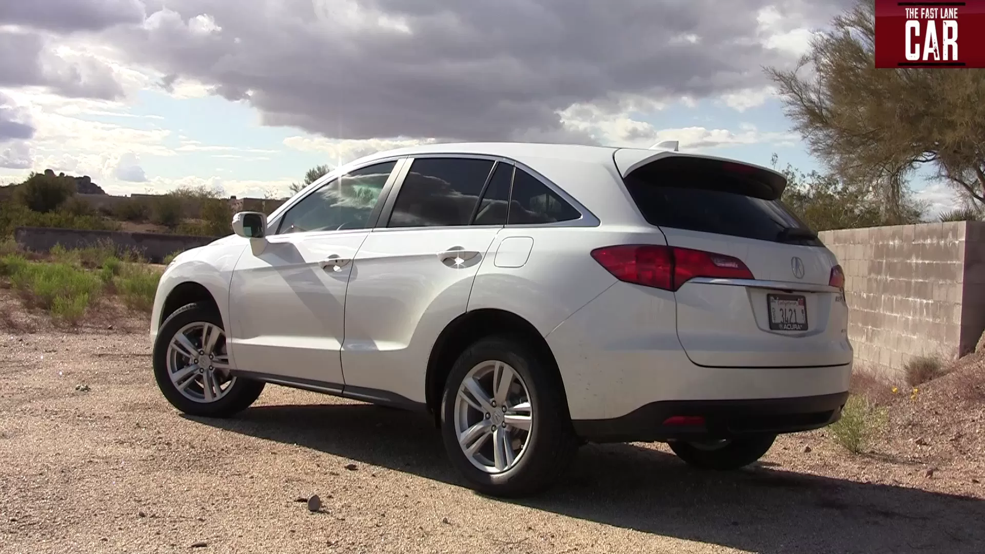 2013 Acura RDX 0-60 MPH Inside and Out