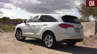 2013 Acura RDX 0-60 MPH Inside and Out