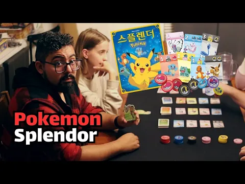 How to Play Pokémon Splendor