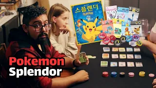 How to Play Pokémon Splendor