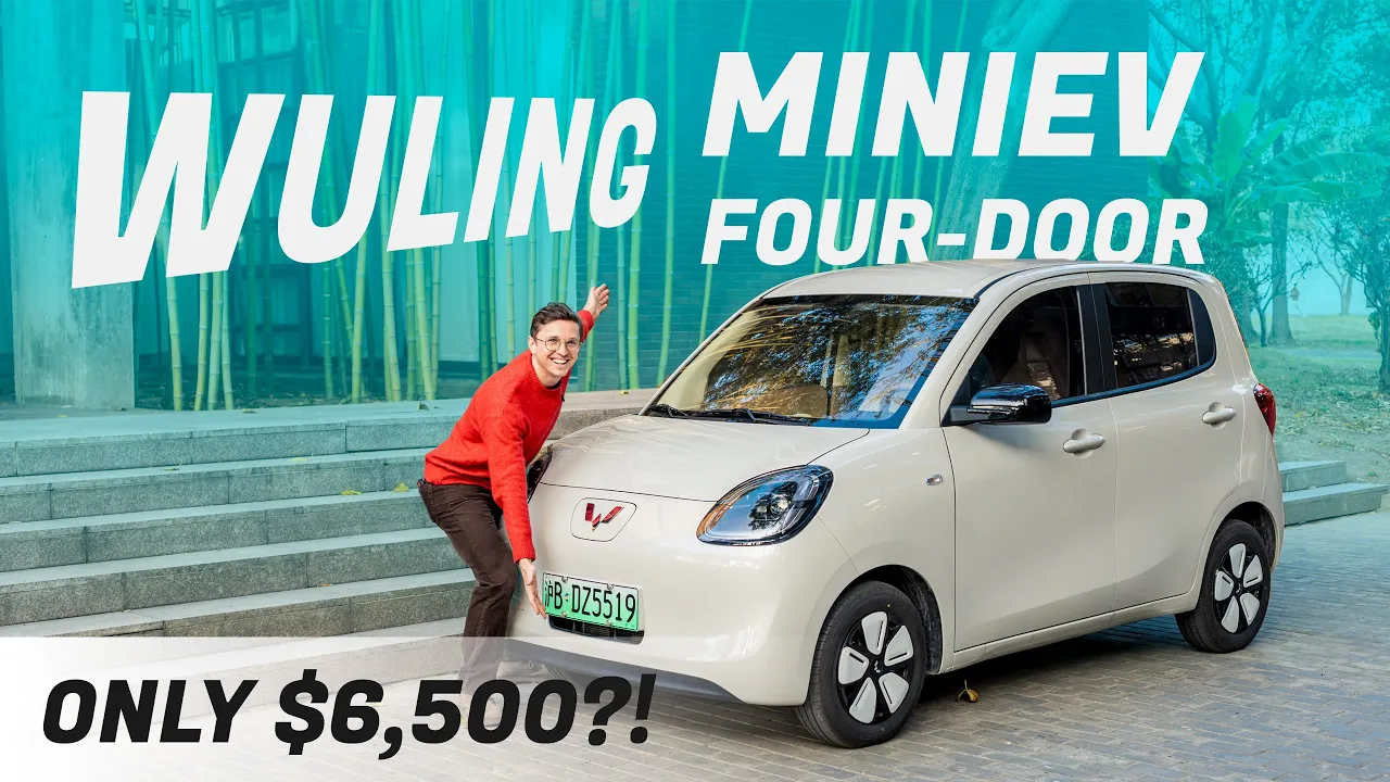 2025 Wuling MINI EV: How Much Electric Car Can You Really Get For $6,500?