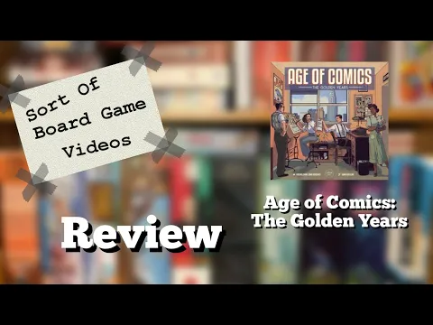 Sort of Review Age of Comics