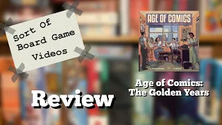 Sort of Review Age of Comics