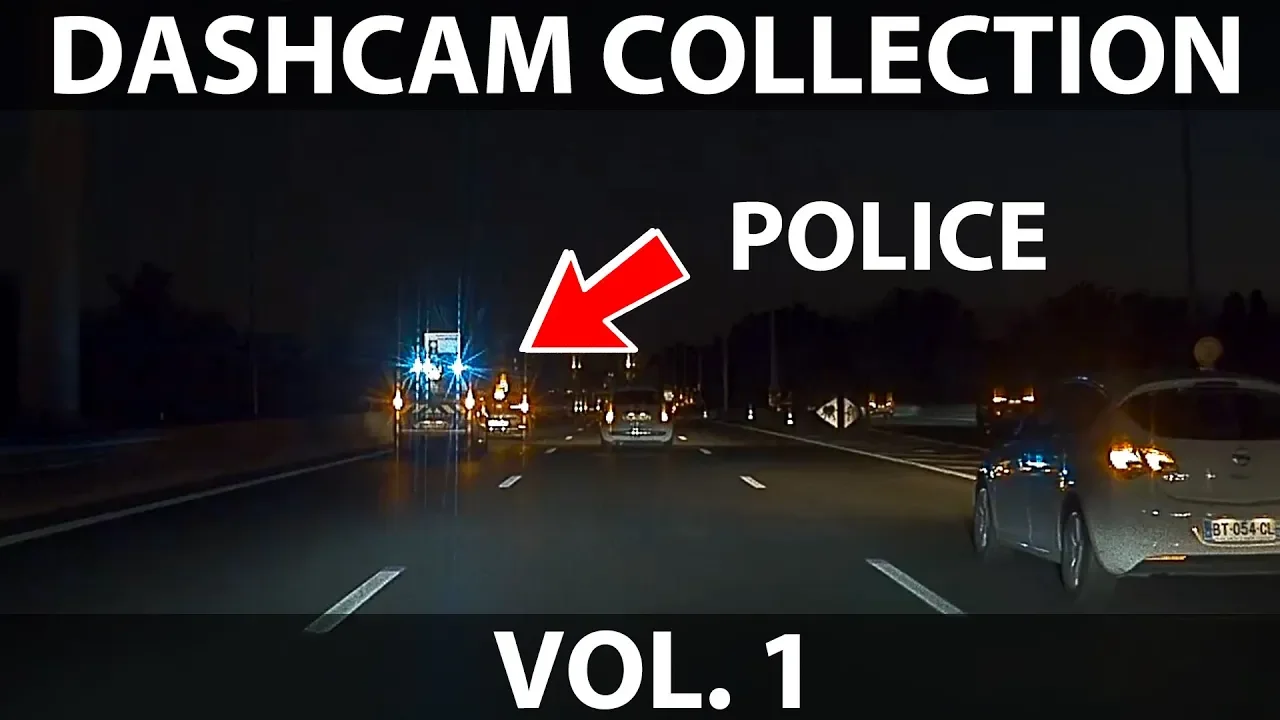 Tesla dashcam collection vol 1