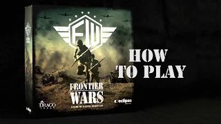 Frontier Wars | Official How to Play (Fast & Easy) | Draco Ideas 2018