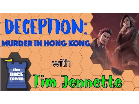 Deception: Murder in Hong Kong Review - with Tim Jennette