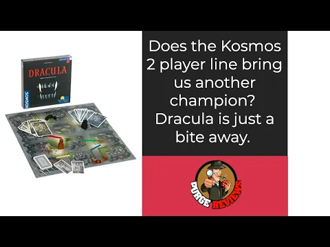 The Purge: # 3892 Dracula: Is this the best 2 player Kosmos game?