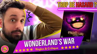 WONDERLAND'S WAR | Jeux en Carton | Critiques jeux de société