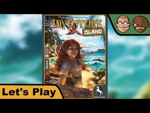 Adventure Island - Brettspiel - Let's Play