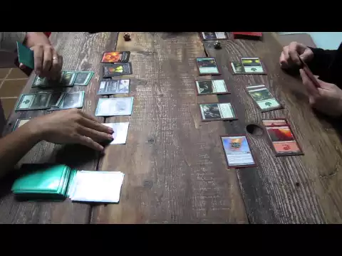 Magic: The Gathering: 2013 Core Set Sealed Deck A Game 1