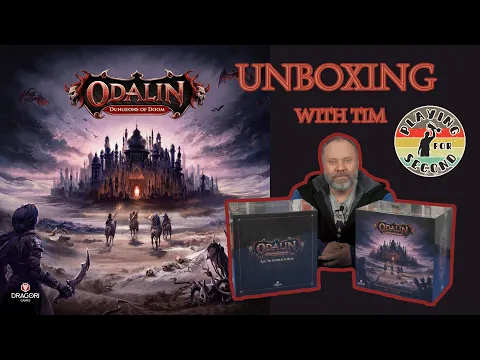 Odalin Unboxing with Tim
