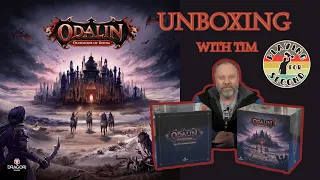 Odalin Unboxing with Tim