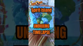 Spirit Island #BoardGameUnboxing #BoardGameTimelapse #UnboxingTimelapse #boardgaming #boardgame