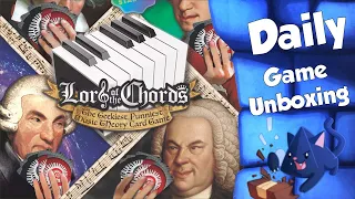 Lord of the Chords - Daily Game Unboxing