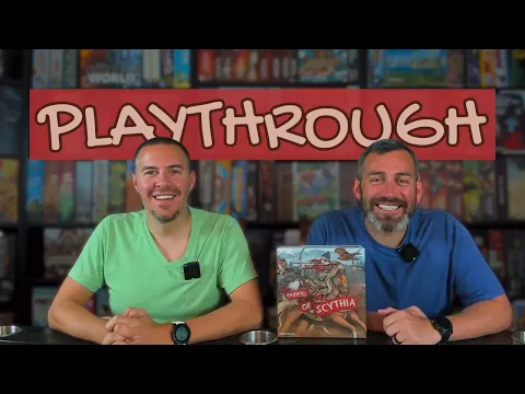 Raiders of Scythia | Playthrough