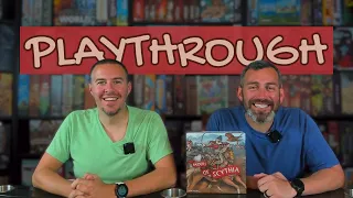 Raiders of Scythia | Playthrough