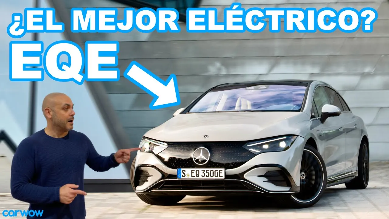 EL MERCEDES EQE PODRÍA SER EL MEJOR ELÉCTRICO QUE HE PROBADO (salvo algunos detalles)