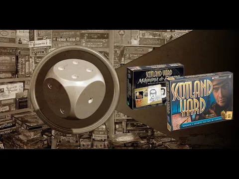 Scotland Yard e Máquina do Tempo - Como Jogar