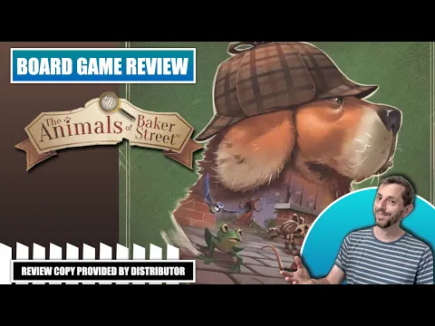 Animals of Baker Street Review - a narrative adventure game for children.