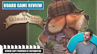 Animals of Baker Street Review - a narrative adventure game for children.