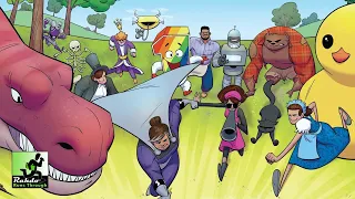 Challengers | A Rahdo Runthrough by Ruel