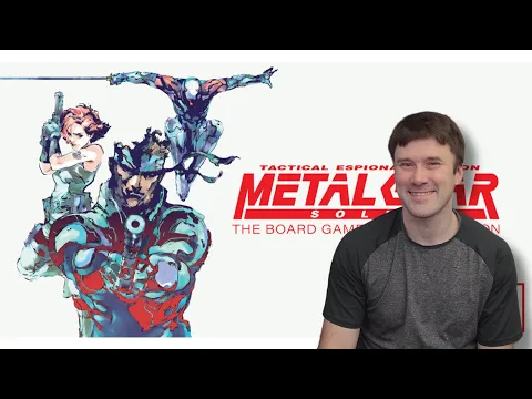 Metal Gear Solid Integral Board Game - Stage 2 Helipad Gameplay