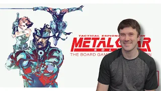 Metal Gear Solid Integral Board Game - Stage 2 Helipad Gameplay