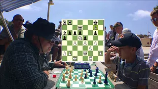 Who's HUSTLING Who? The Great Carlini vs. 15 Year Old Chess Prodigy "Canada" Ryan