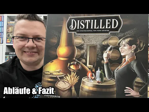 Distilled (Giant Roc) Ein hochprozentiges Strategiespiel - Top Expertenspiel