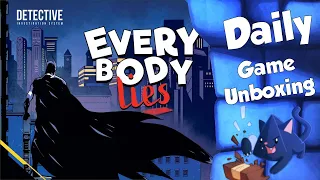 Batman: Everybody Lies - Daily Game Unboxing