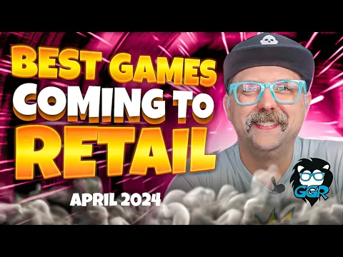 Best Board Games Coming to Retail in April, 2024