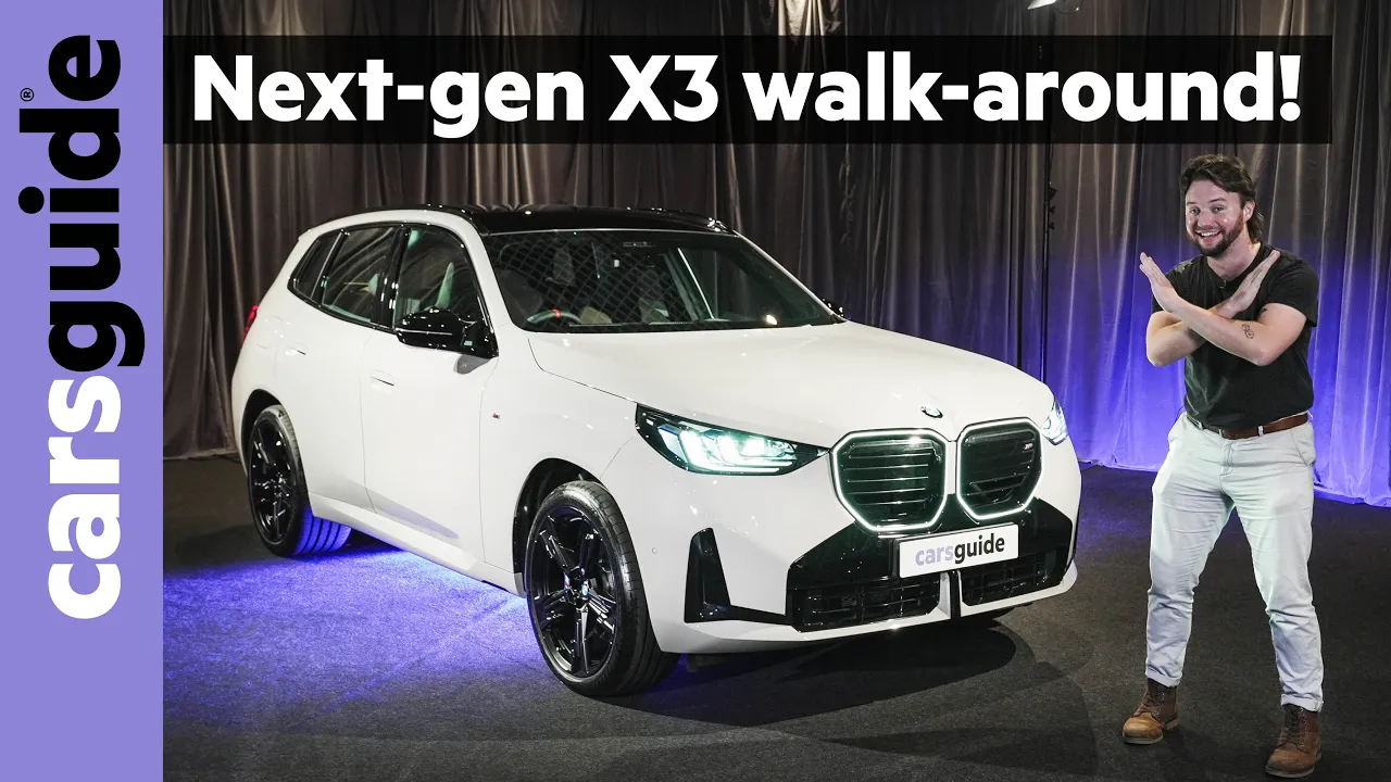 BMW X3 2025 preview: Next-gen M50 xDrive headlines new family SUV rival to Mercedes-Benz GLC