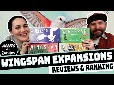 Every Wingspan Expansion - Ranked and Reviewed
