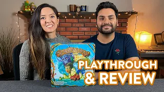 Spirit Island - Playthrough & Review (Beginner Setup)