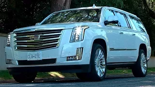 Cadillac Escalade Review