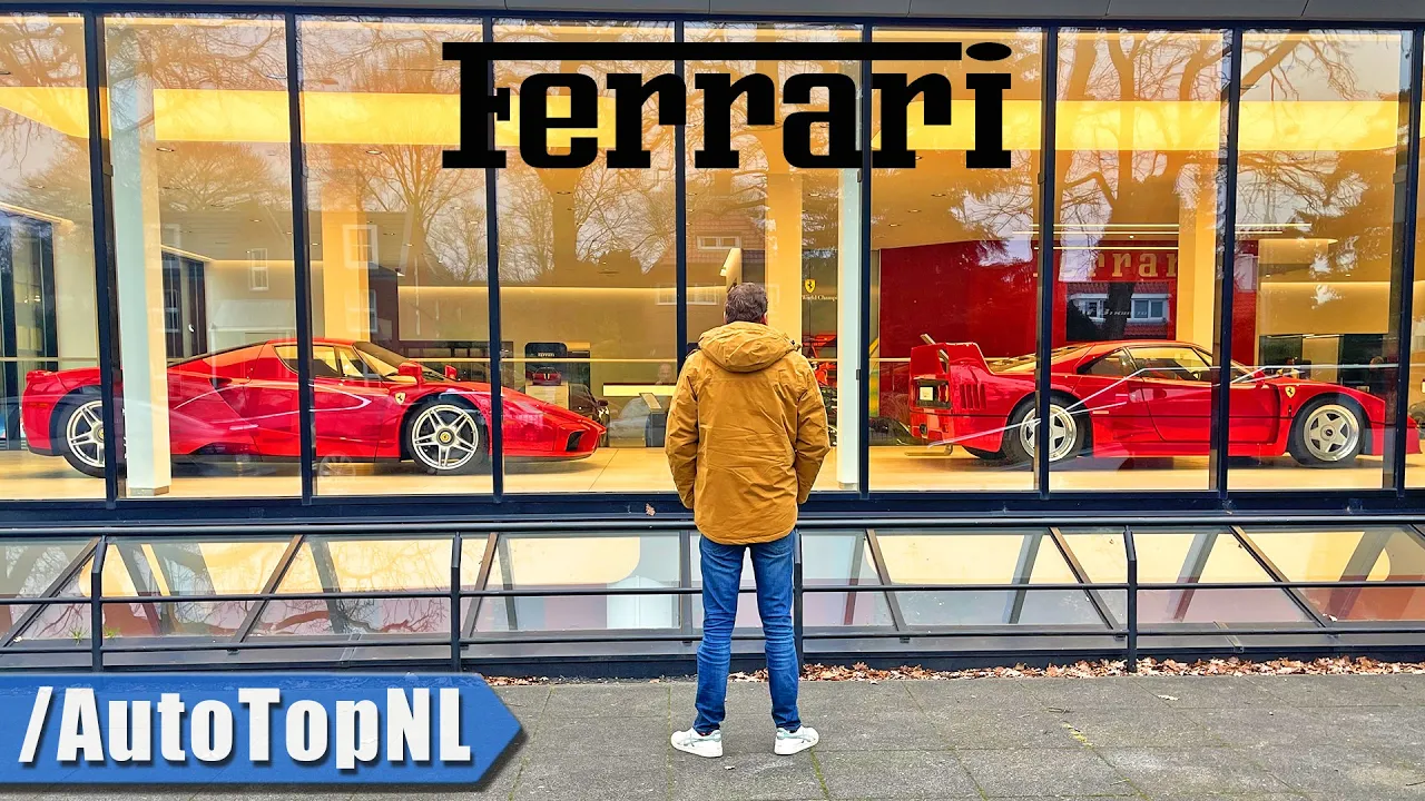 I'm buying another FERRARI! COLLECTION DAY by AutoTopNL