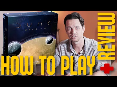 Dune: Imperium - How to Play and Review - BoardgameNinja