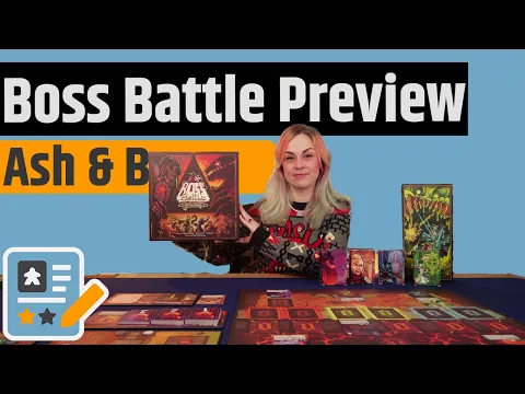 Boss Battle: Ash & Bone Preview - Work Together To Survive!