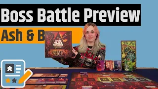 Boss Battle: Ash & Bone Preview - Work Together To Survive!
